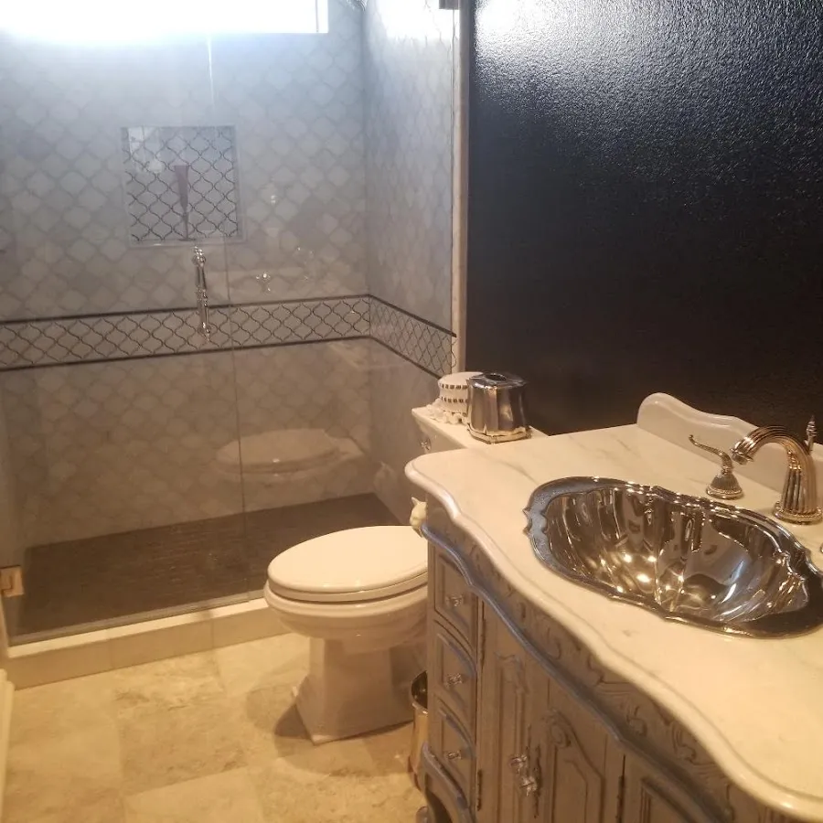 Professional plumbing work and bathroom remodeling in Mount Holly