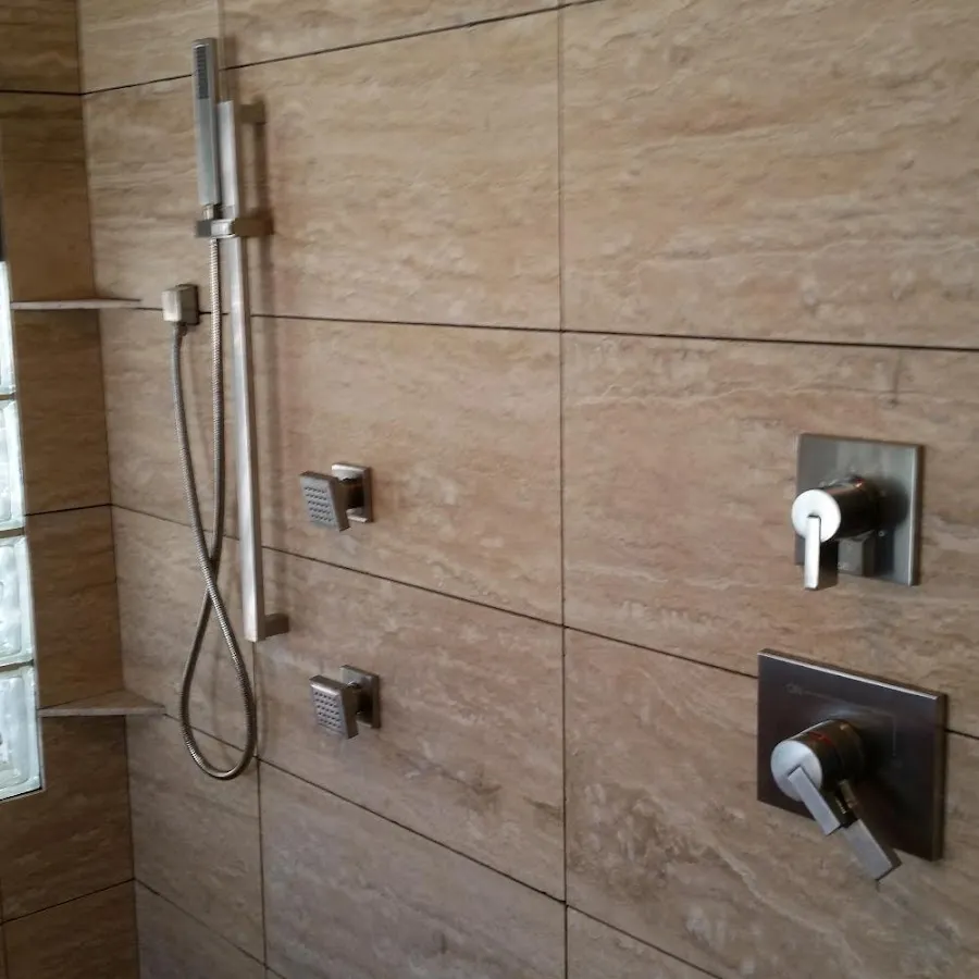 Shower fixture installation for Frozen Pipe Repair in Mount Holly